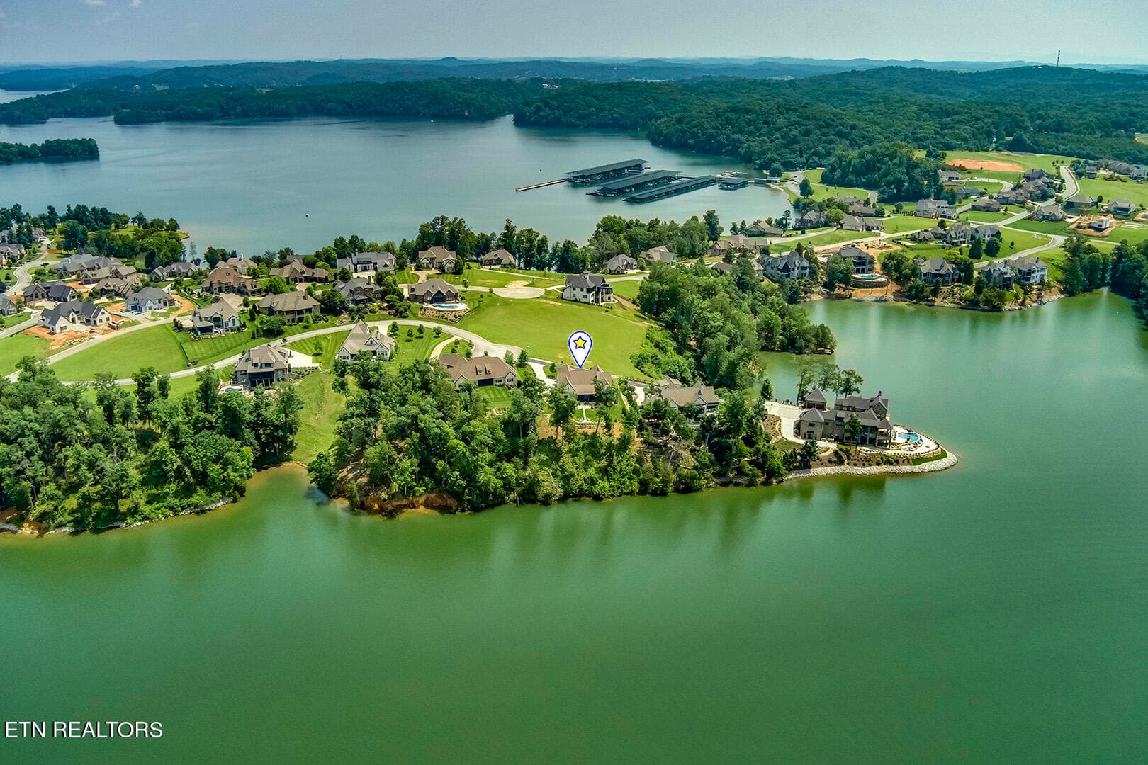 58_ShadowHillDrive_1270_Birdseye02 - 1270 Shadow Hill Drive, Lenoir City, TN 37772, Lenoir City