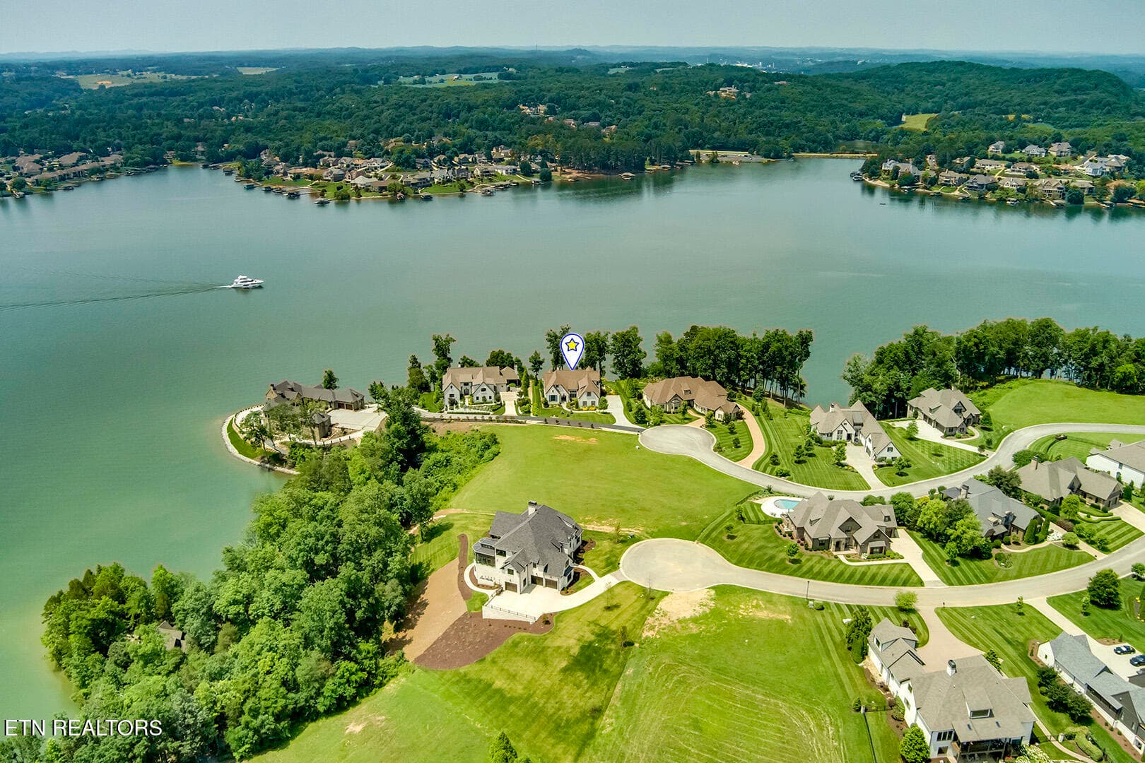 60_ShadowHillDrive_1270_Birdseye04 - 1270 Shadow Hill Drive, Lenoir City, TN 37772, Lenoir City
