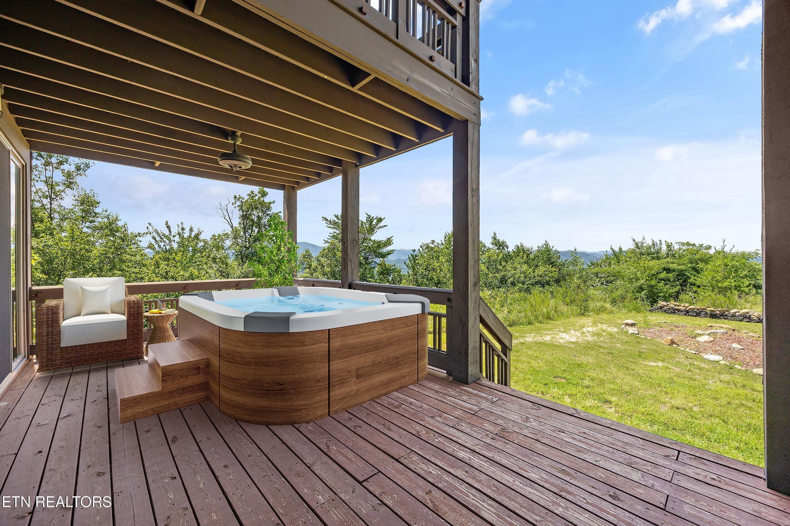 Virtually Staged - 3301 Summit Trails Drive, Sevierville, TN 37862