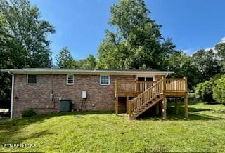 Deer Ridge back - 36 Deer Ridge Rd, Norris, TN 37828