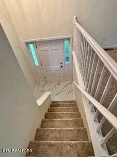 Stairwell - 36 Deer Ridge Rd, Norris, TN 37828