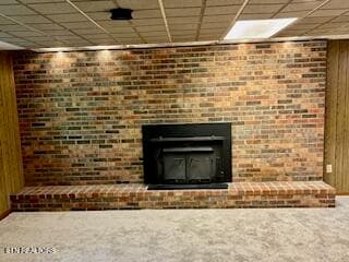 Deer Ridge fireplace - 36 Deer Ridge Rd, Norris, TN 37828