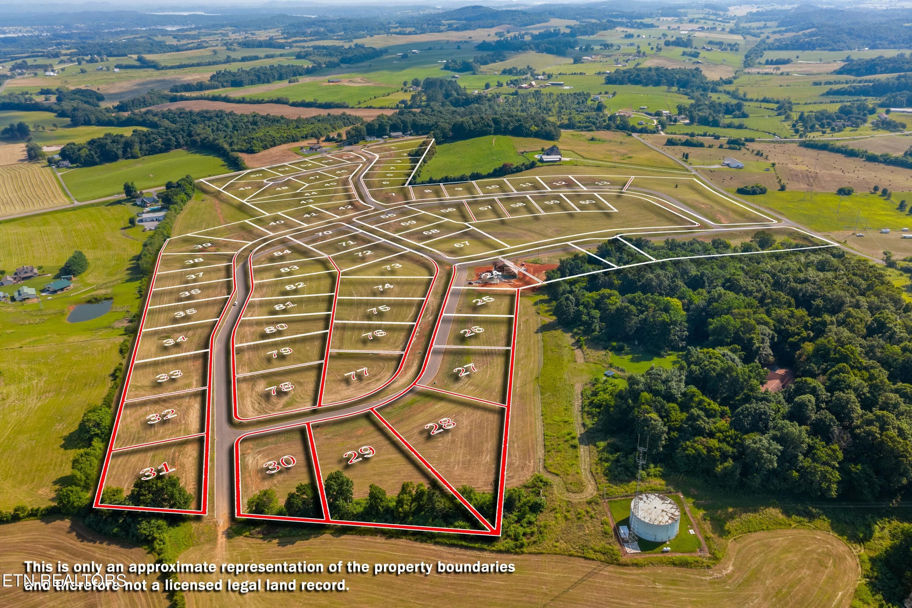 Pine Meadows Lot 4-2 - Lot 76 Meadow Rose Drive, White Pine, TN 37890
