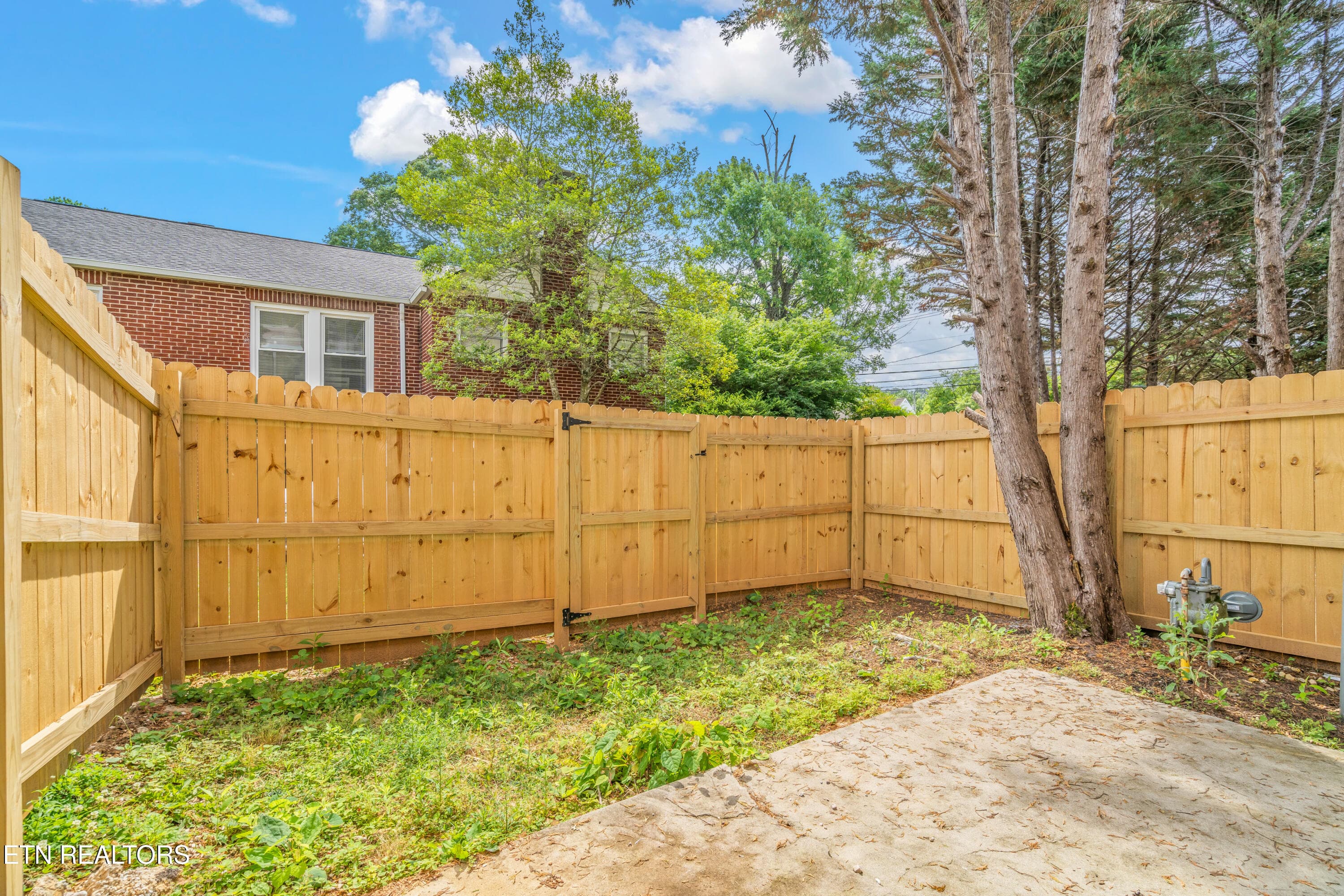 Backyard - 4810 Fountain View Way, Knoxville, TN 37918, Knoxville