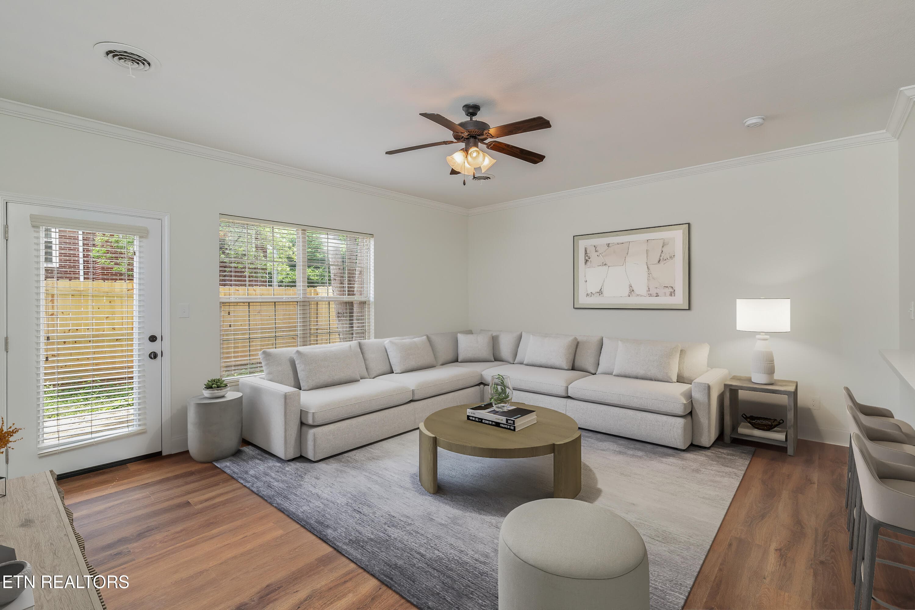 Living Room - 4810 Fountain View Way, Knoxville, TN 37918, Knoxville
