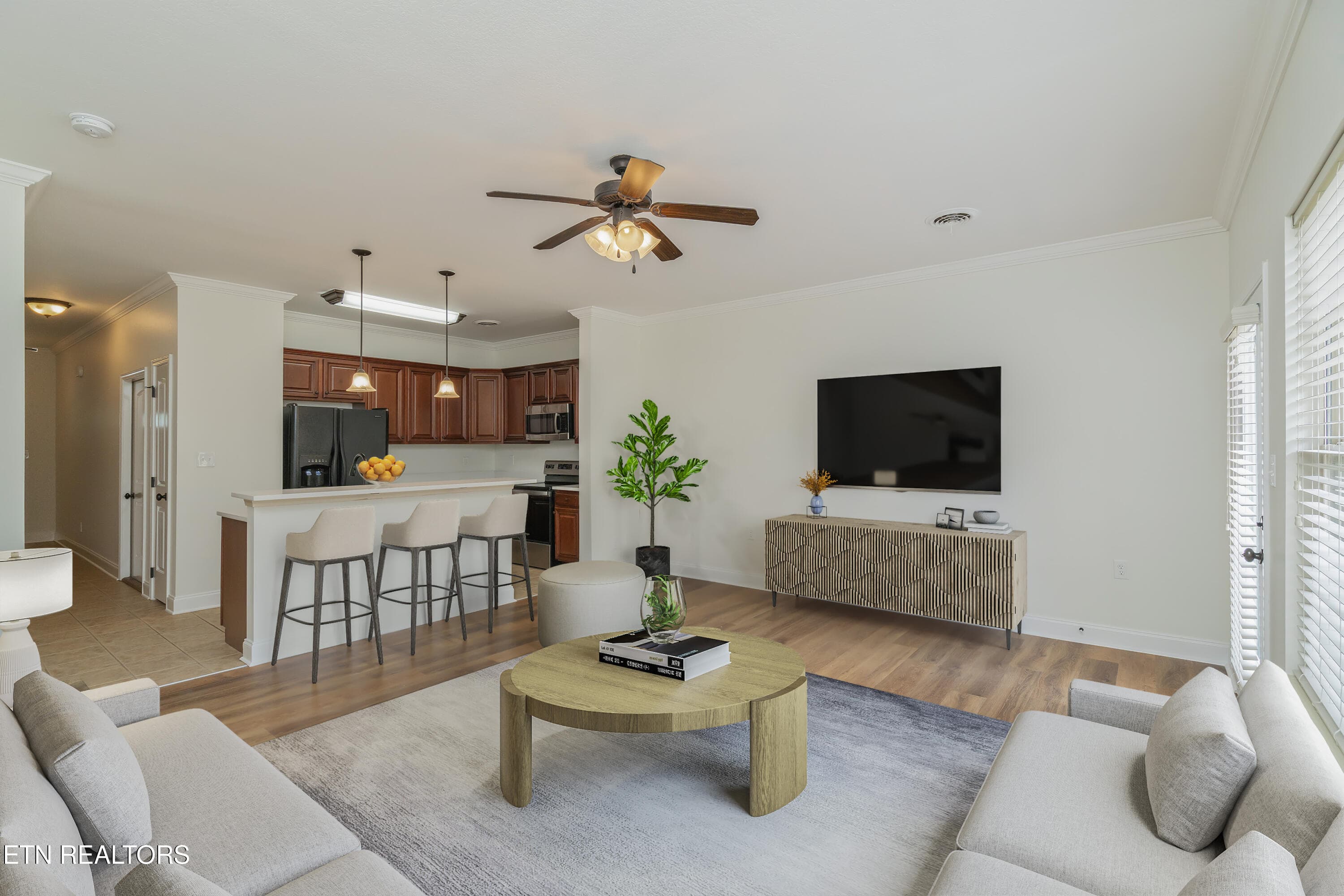 Living Room - 4810 Fountain View Way, Knoxville, TN 37918, Knoxville