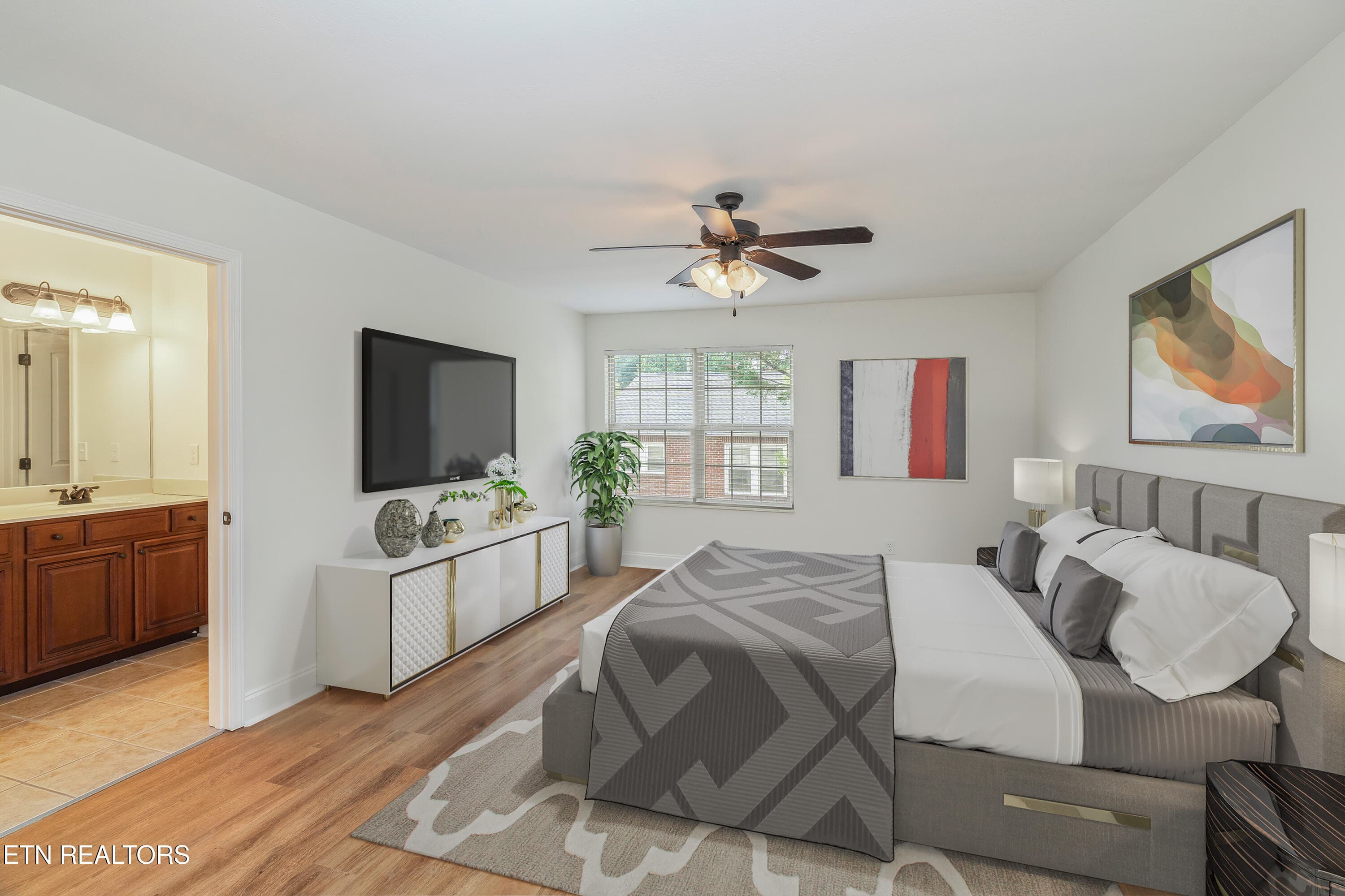 Bedroom 1 - 4810 Fountain View Way, Knoxville, TN 37918, Knoxville