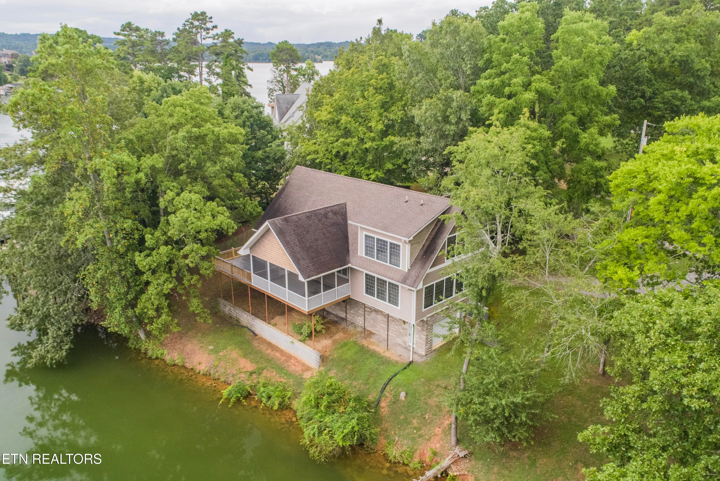 Exterior_Aerial_07 - 4193 Parris Drive, Lenoir City, TN 37772, Lenoir City