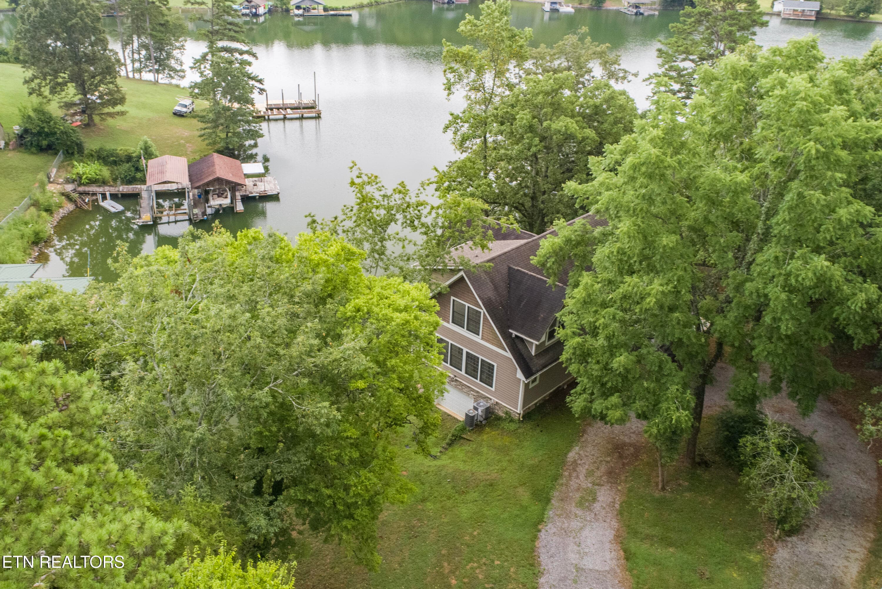 Exterior_Aerial_01 - 4193 Parris Drive, Lenoir City, TN 37772, Lenoir City