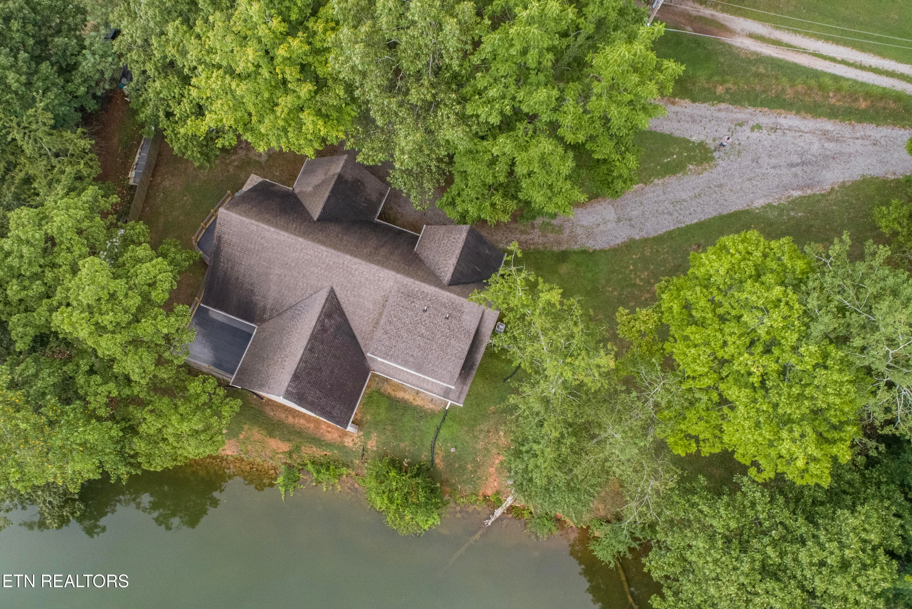Exterior_Aerial_02 - 4193 Parris Drive, Lenoir City, TN 37772, Lenoir City