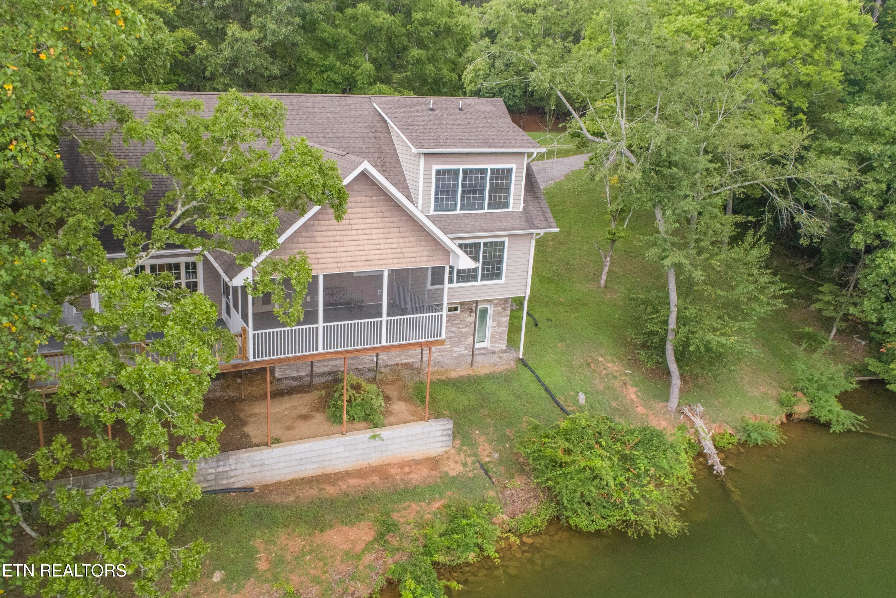 Exterior_Aerial_03 - 4193 Parris Drive, Lenoir City, TN 37772, Lenoir City