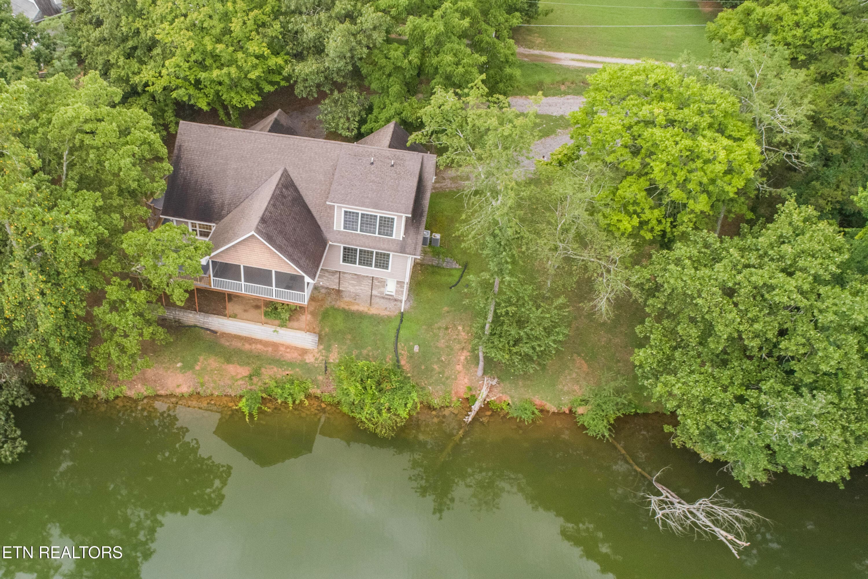 Exterior_Aerial_05 - 4193 Parris Drive, Lenoir City, TN 37772, Lenoir City