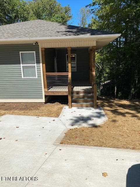 back porch - 1831 Granville Terrace, Knoxville, TN 37915, Knoxville