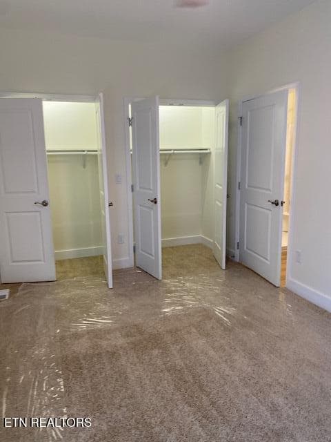 primary closets - 1831 Granville Terrace, Knoxville, TN 37915, Knoxville