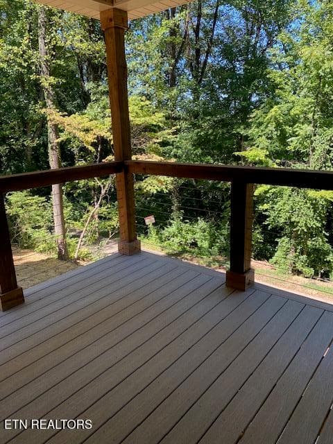 upper deck porch - 1831 Granville Terrace, Knoxville, TN 37915, Knoxville