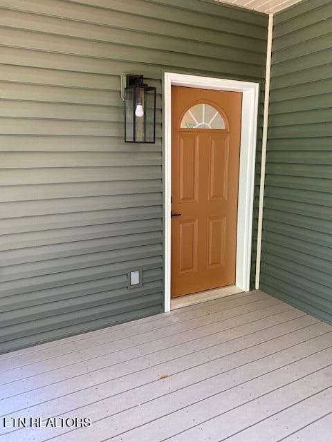 upper deck door to living area - 1831 Granville Terrace, Knoxville, TN 37915, Knoxville
