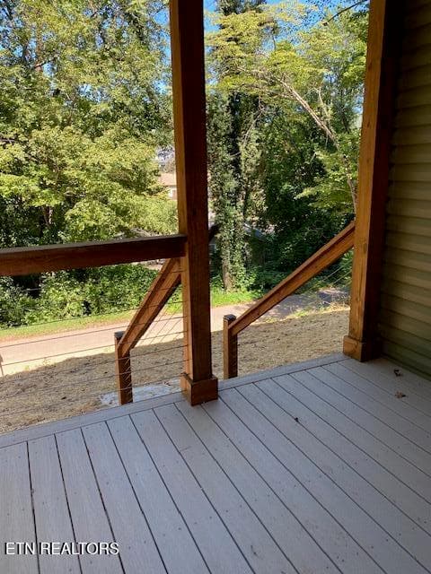 lower deck - 1831 Granville Terrace, Knoxville, TN 37915, Knoxville