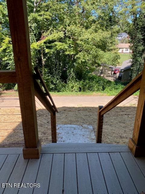 stairs to front yard - 1831 Granville Terrace, Knoxville, TN 37915, Knoxville