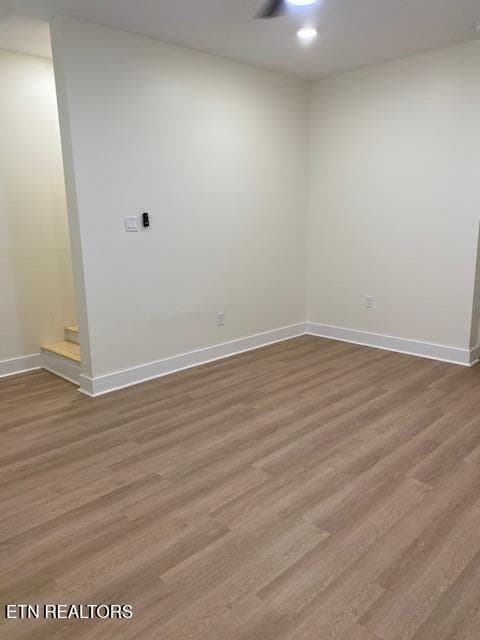 lower level living area - 1831 Granville Terrace, Knoxville, TN 37915, Knoxville