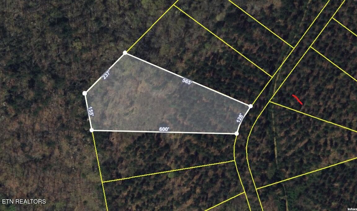 3.36 Acres - Lot 1070 Birds Eye Way, Guild, TN 37340