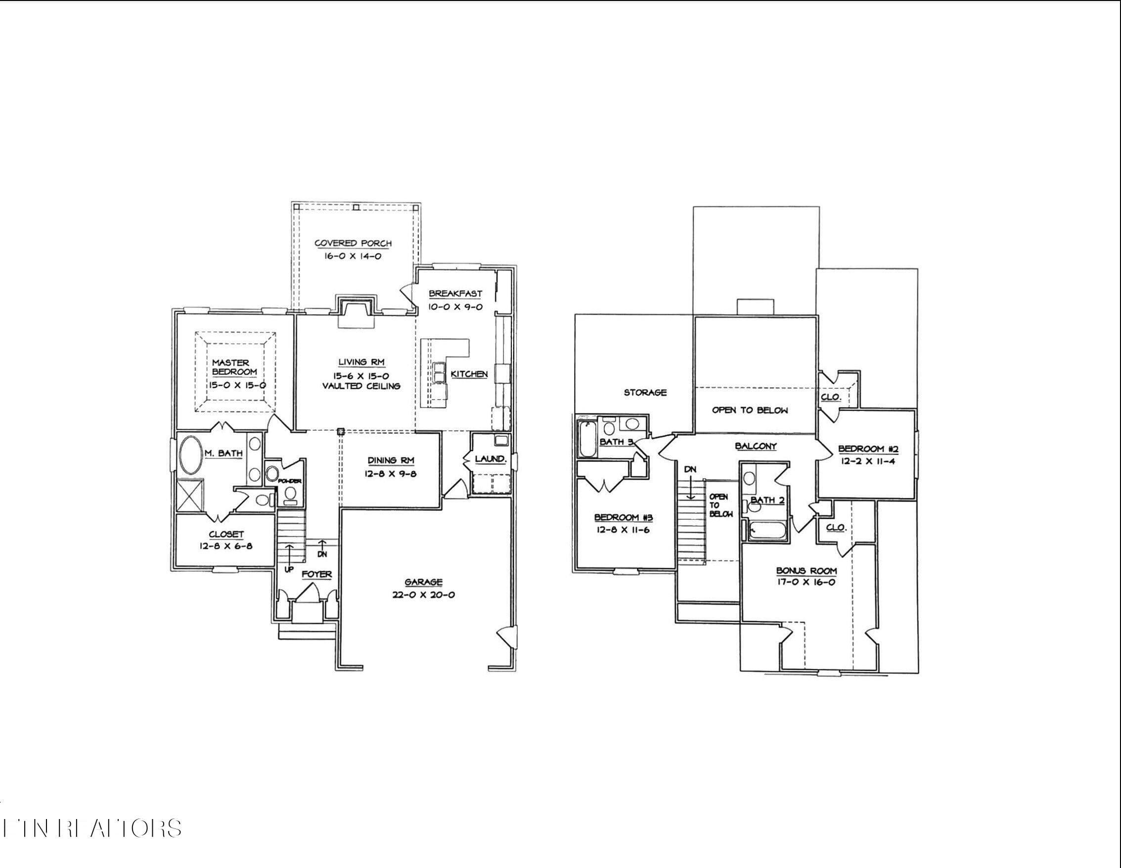 Gleneagle sketch - 9969 Rio Bravo Lane, Knoxville, TN 37922, Knoxville