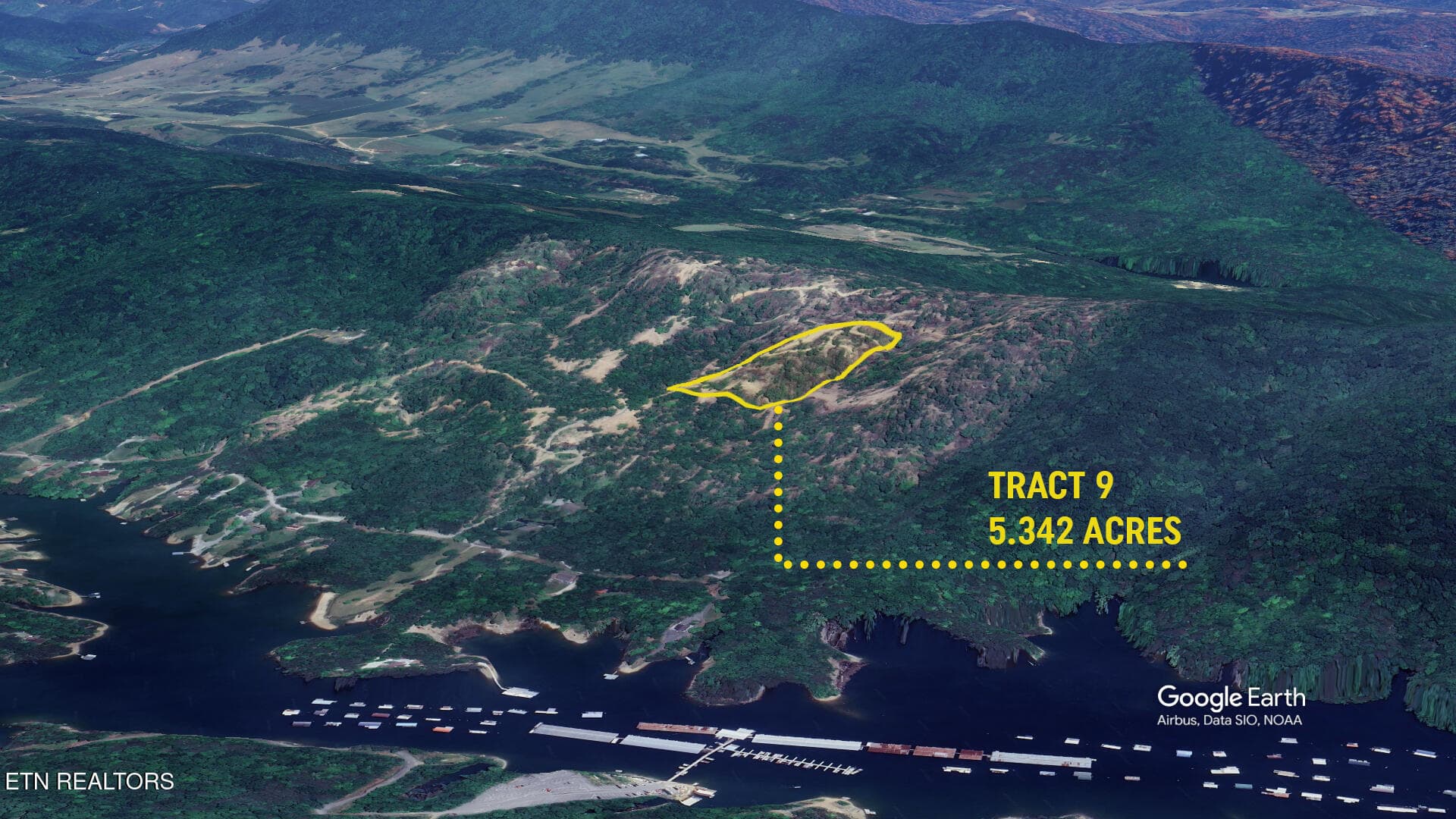Lot 9 Lake Lane, New Tazewell, TN 37825