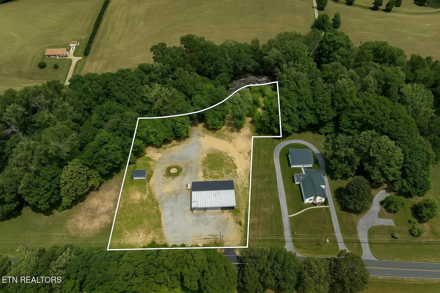Drone - 2353 Highway 107, Unicoi, TN 37692