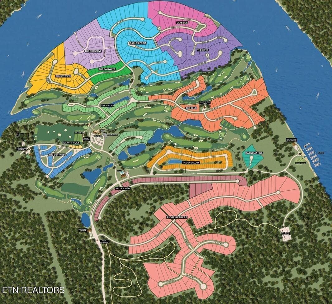 Property Map - 417 Ladybug Lane, Loudon, TN 37774