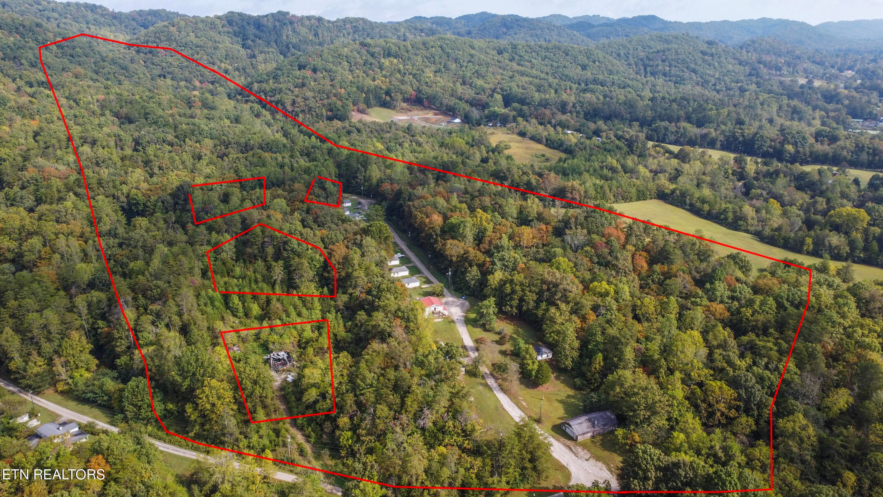 drone 6 - 110-145 Wenger Park Lane, Luttrell, TN 37779