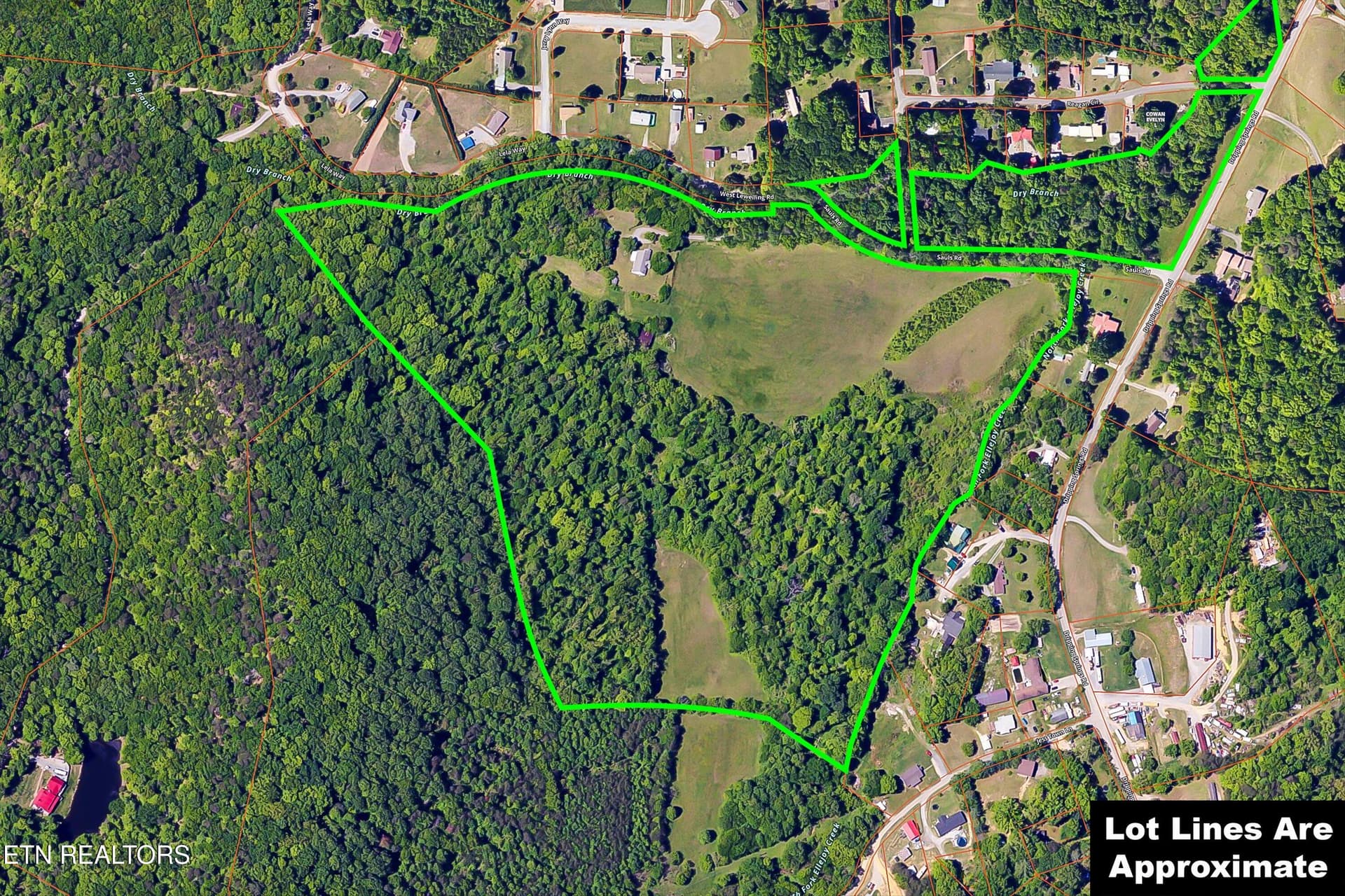 Sauls Rd, Seymour, TN 37865