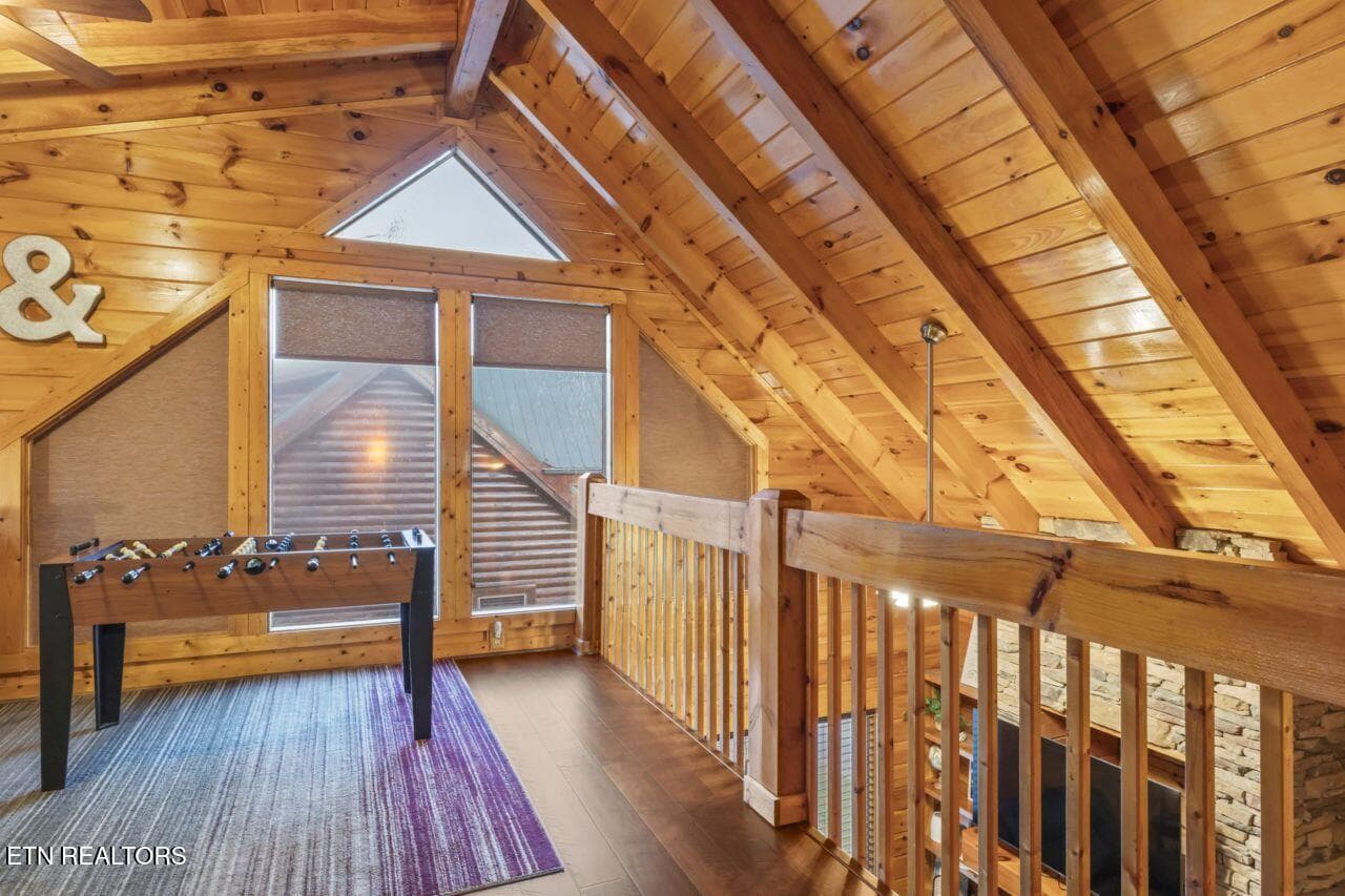 View of Loft (1) - 526 Blackberry Ridge Way, Pigeon Forge, TN 37863