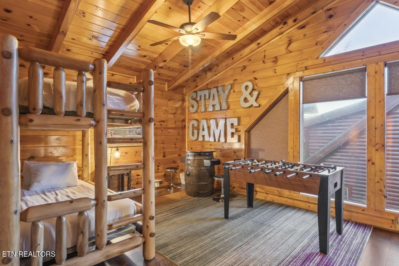 View of Loft (2) - 526 Blackberry Ridge Way, Pigeon Forge, TN 37863