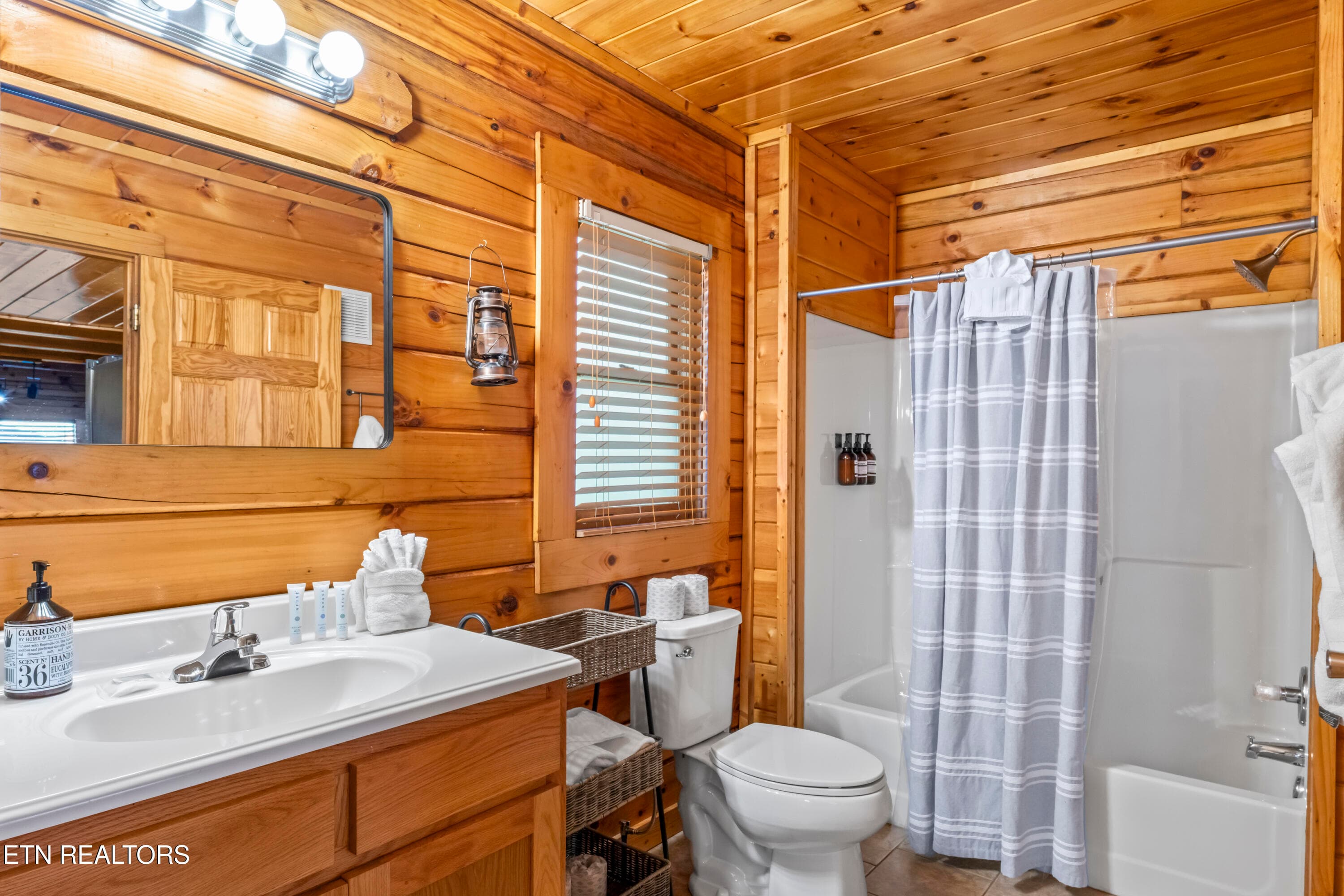 Bathroom 1 Main Floor - 526 Blackberry Ridge Way, Pigeon Forge, TN 37863