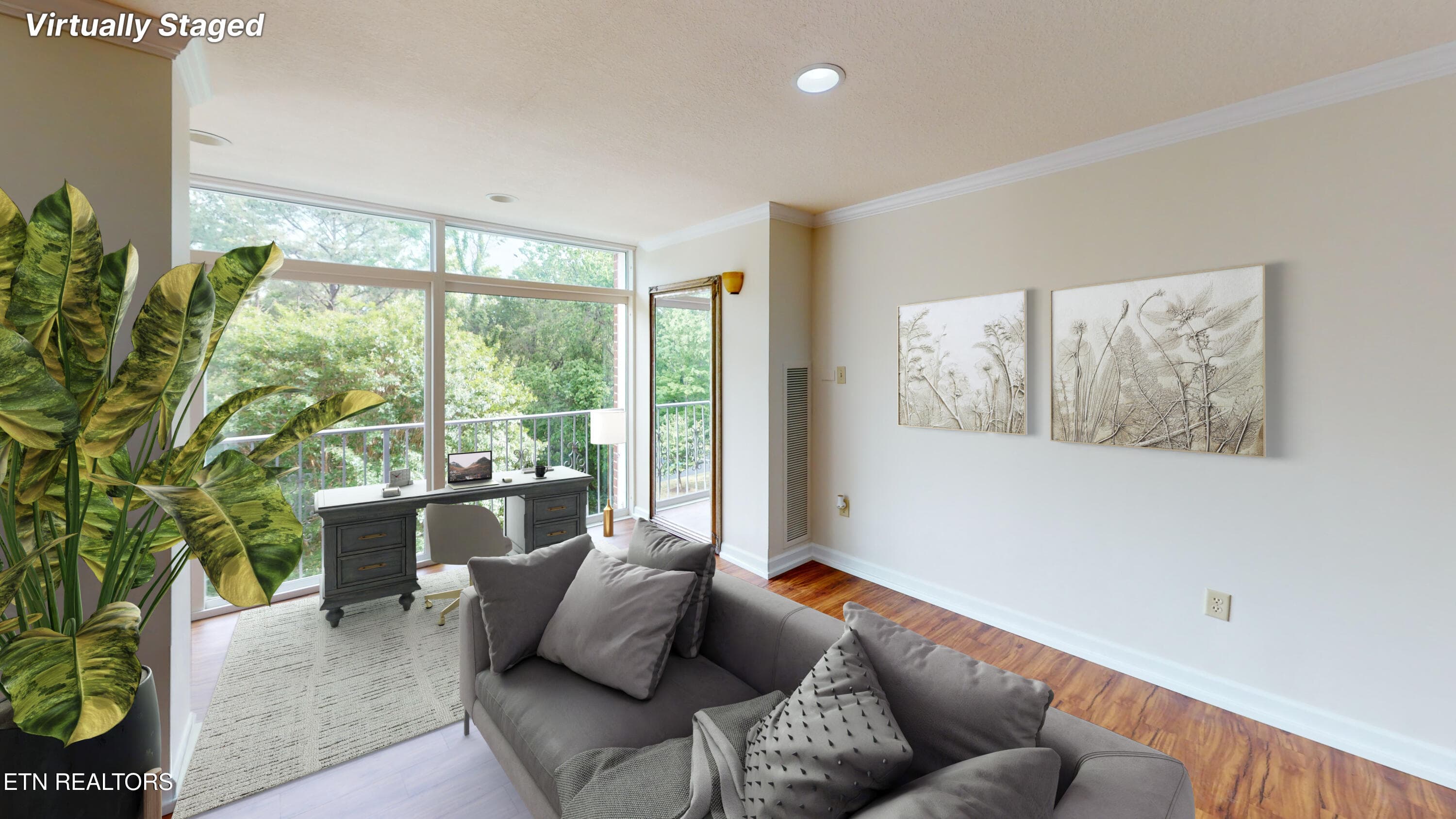 living room 2 - 1414 Continental Drive 302, Chattanooga, TN 37405, Chattanooga