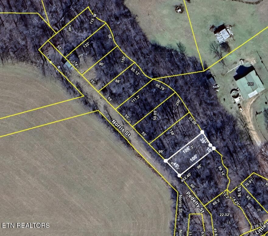 0.11 ac Norris St, Crossville, TN 38572