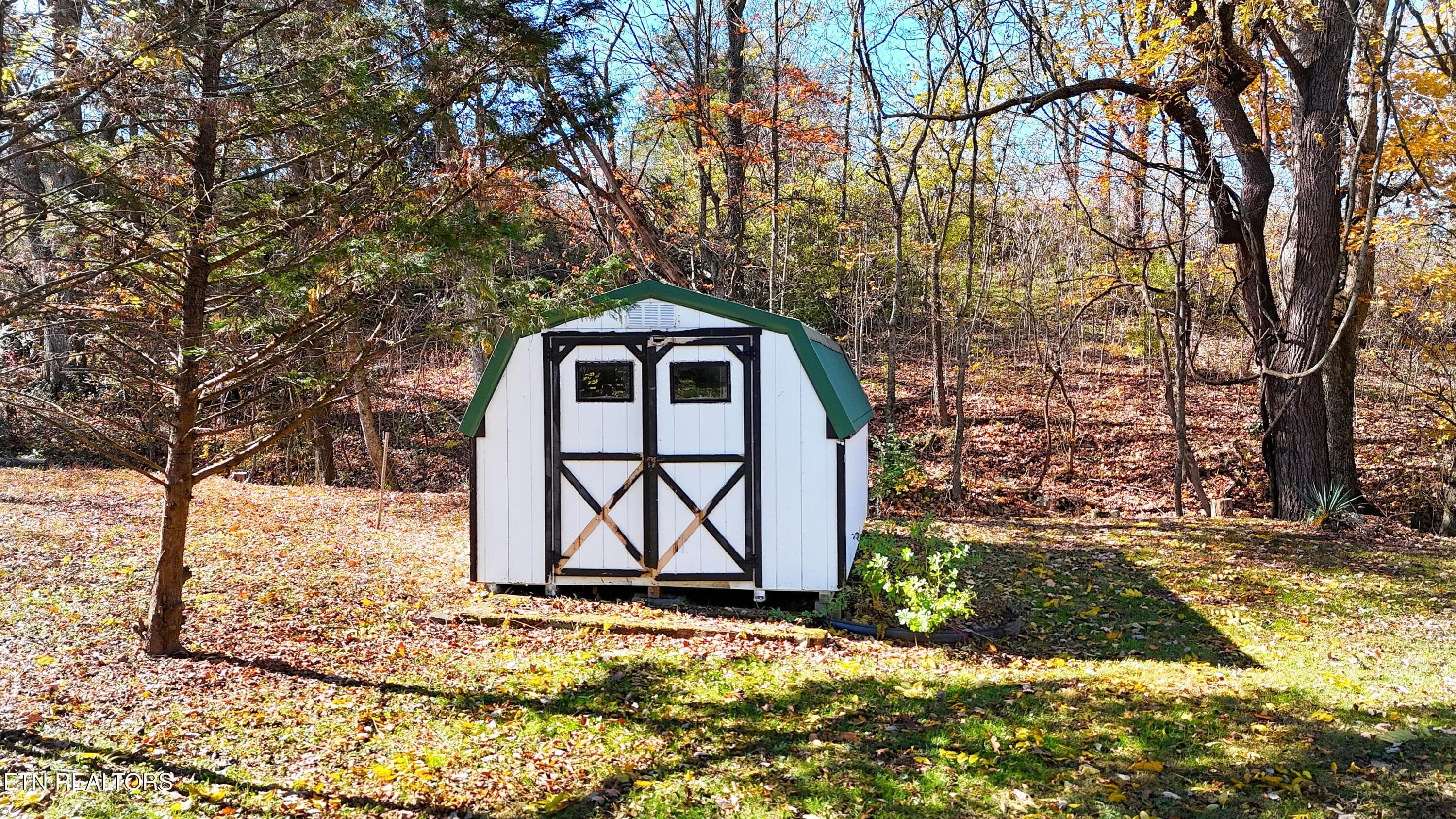 STORAGE SHED - 35 McDonald Rd, Midway, TN 37809