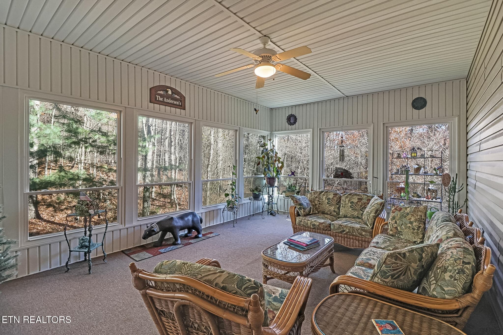 AIRY EXPANSIVE SUNROOM - 105 Kings Down Drive, Fairfield Glade, TN 38558