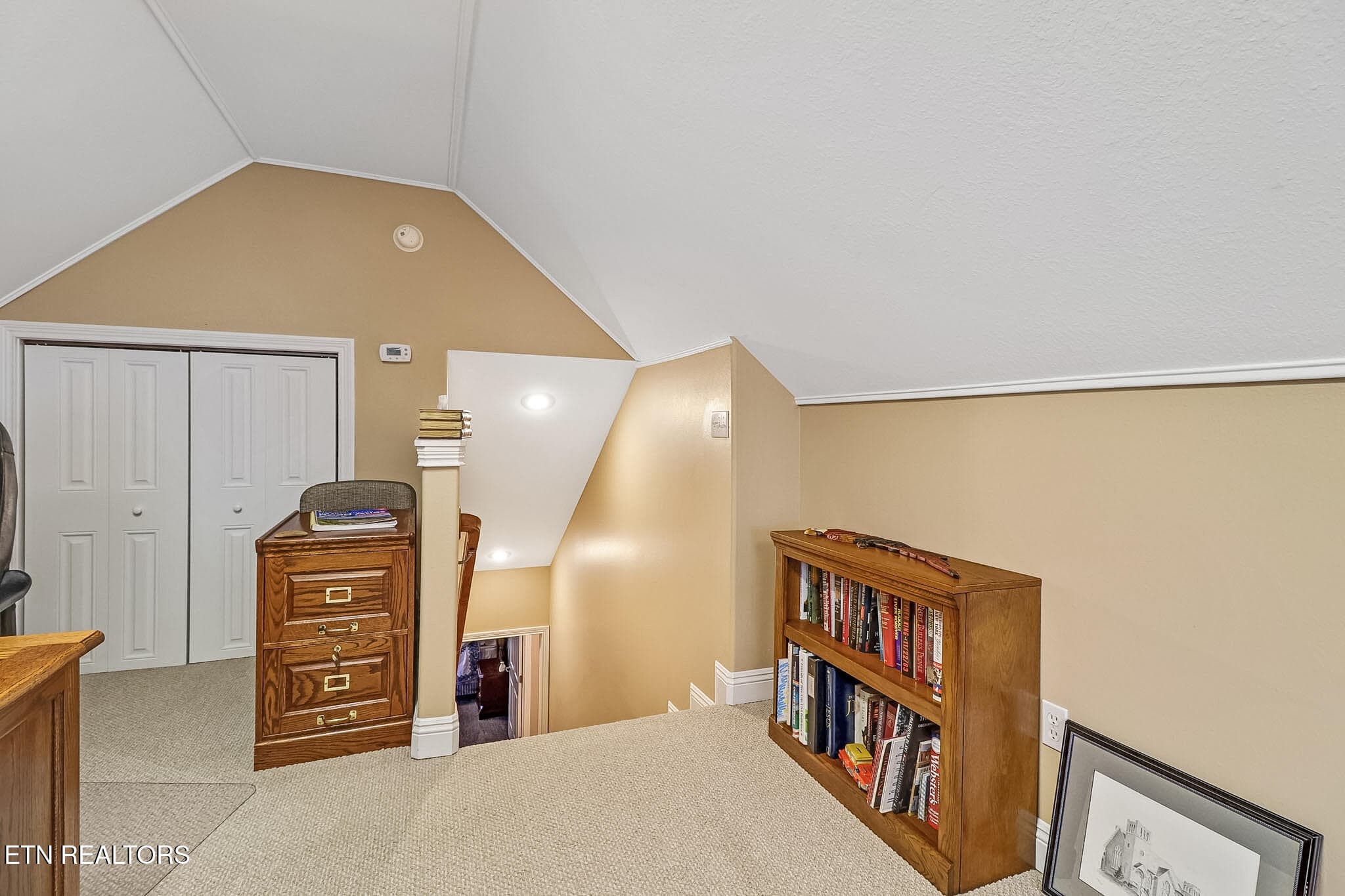 UPPER LEVELOFFICE/CRAFT ROOM/STORAGE - 105 Kings Down Drive, Fairfield Glade, TN 38558