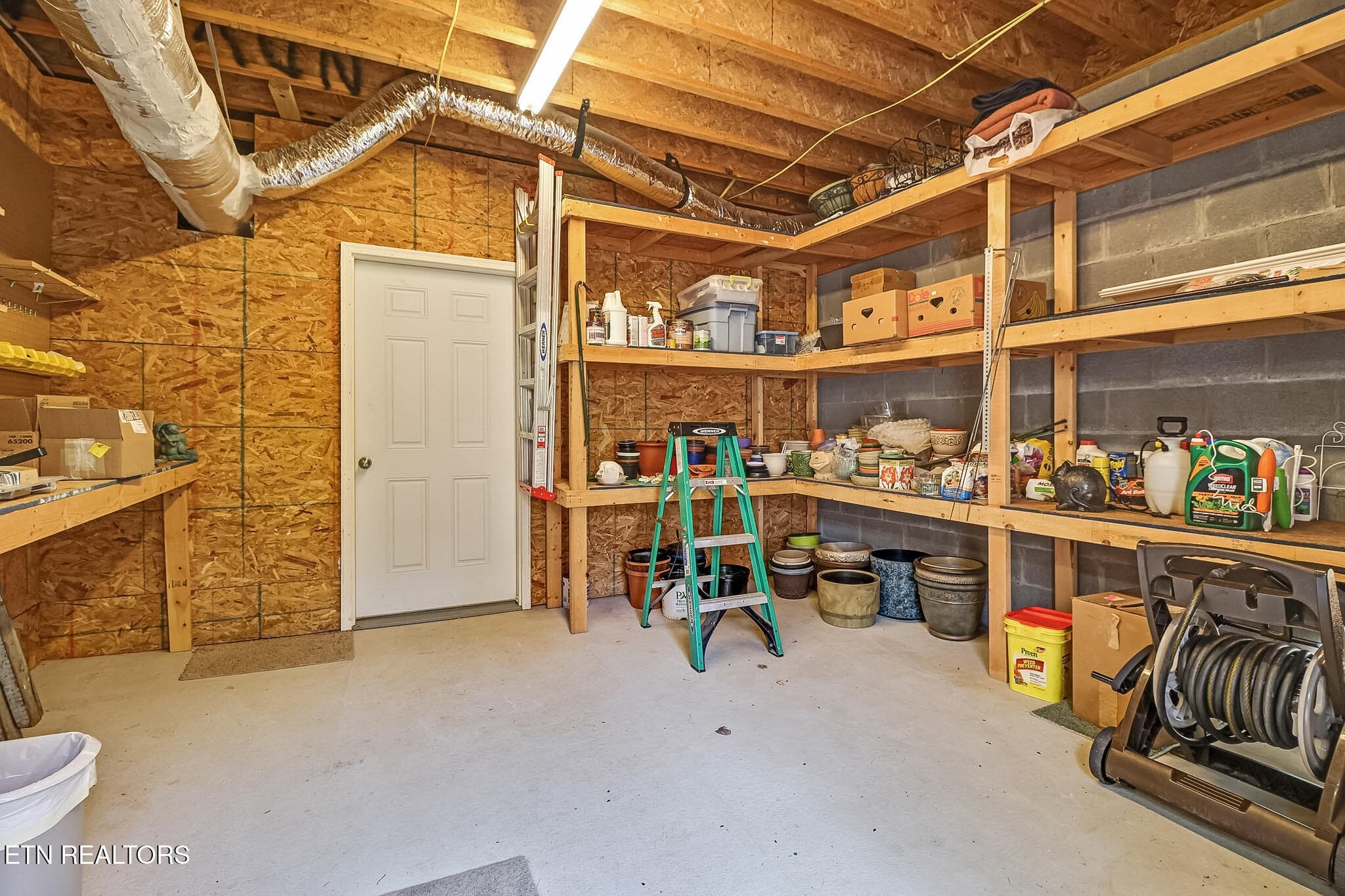CONCRETE SLAB IN CRAWL SPACE - 105 Kings Down Drive, Fairfield Glade, TN 38558