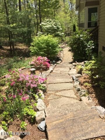 STONE WALKWAY - 105 Kings Down Drive, Fairfield Glade, TN 38558
