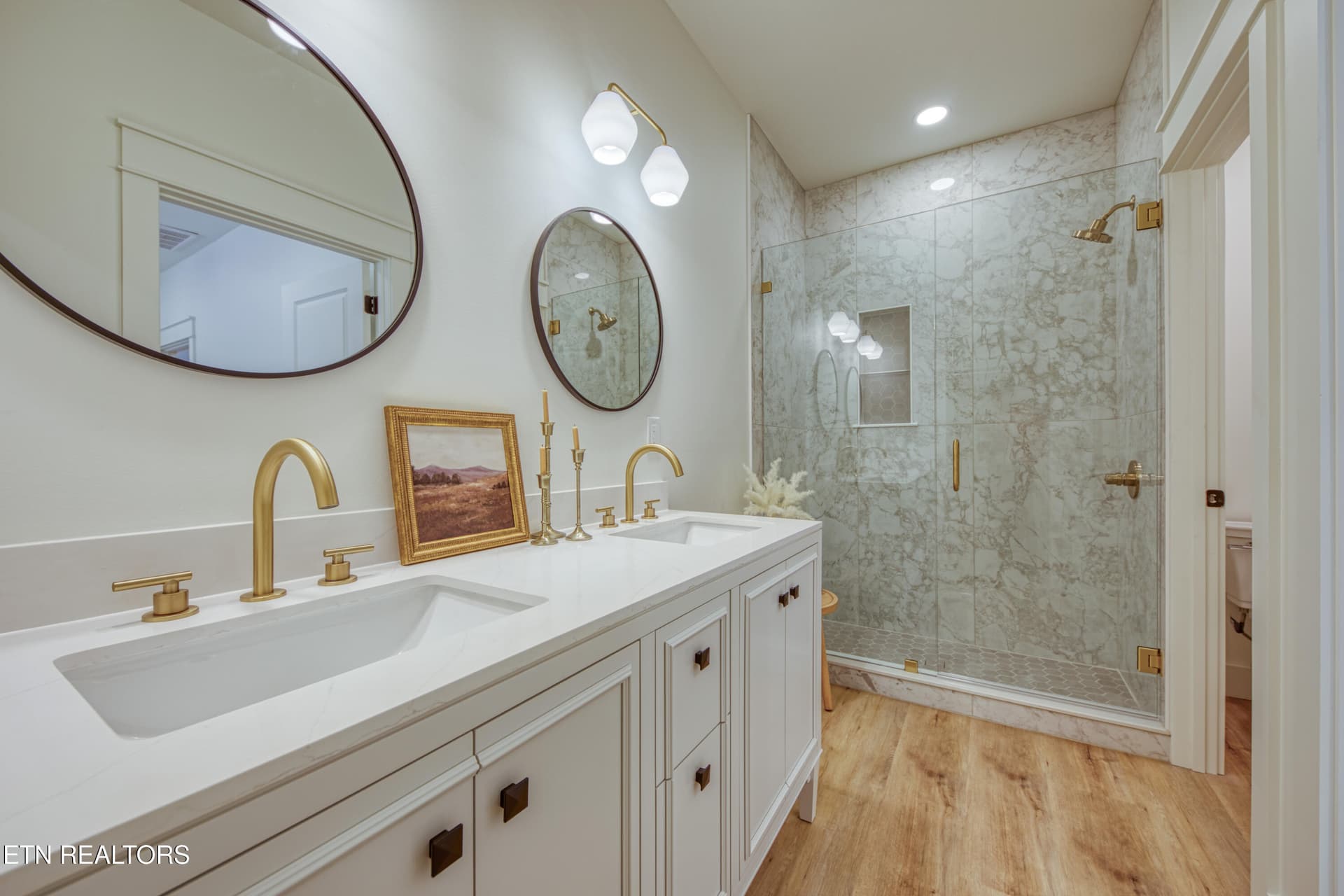 Primary Bathroom - 180 Huckleberry Hollow, Kingston, TN 37763