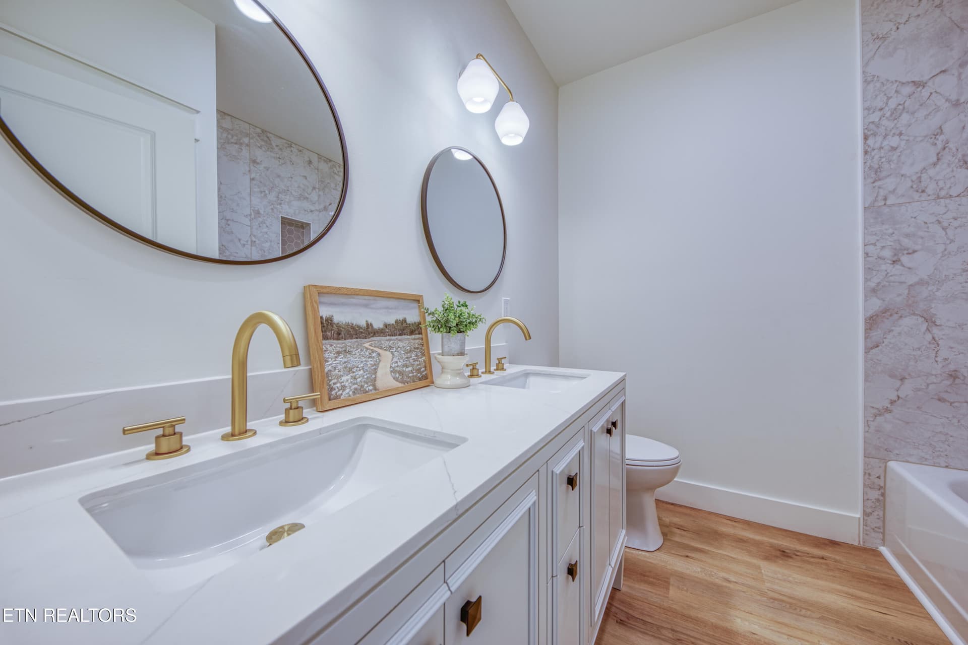 Second Bathroom - 180 Huckleberry Hollow, Kingston, TN 37763
