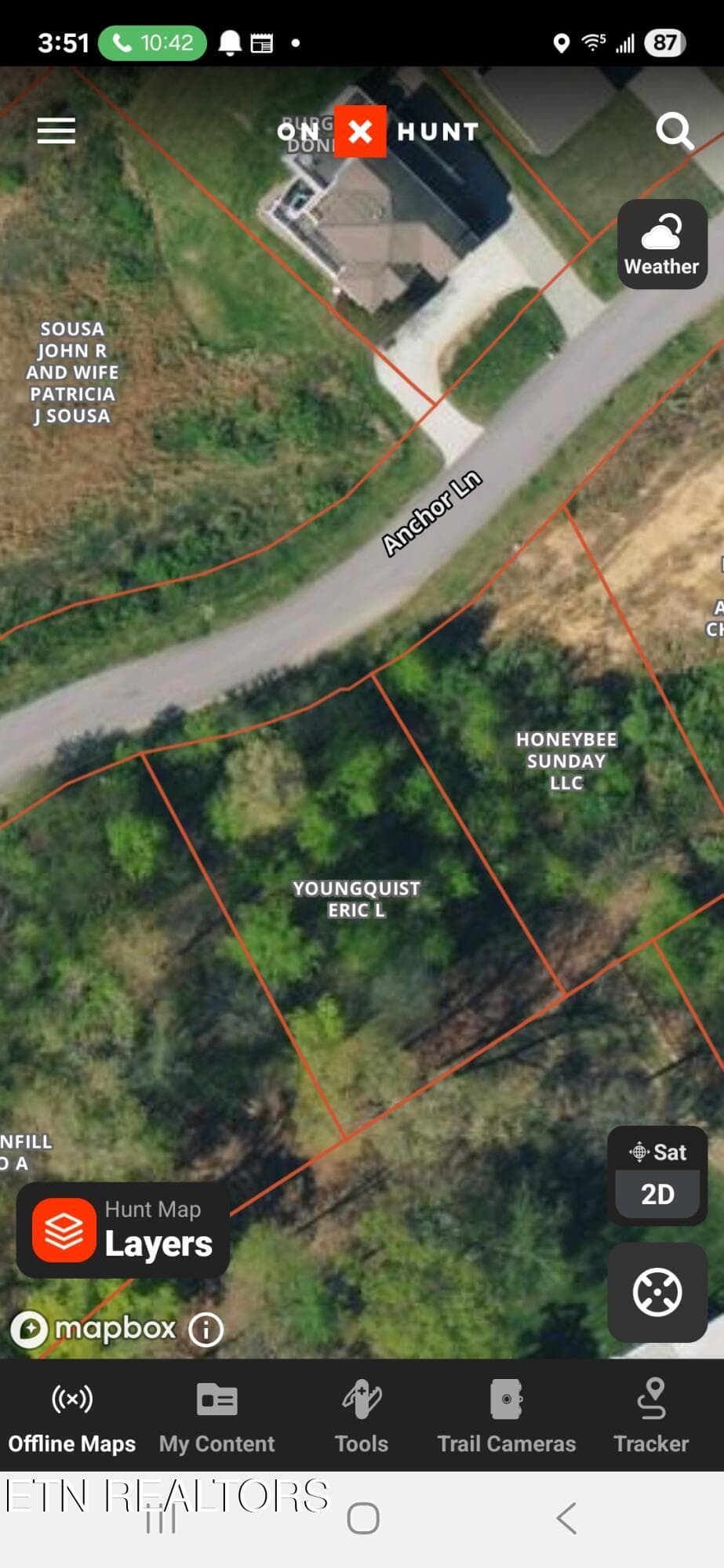 Anchor Lane, Andersonville, TN 37705
