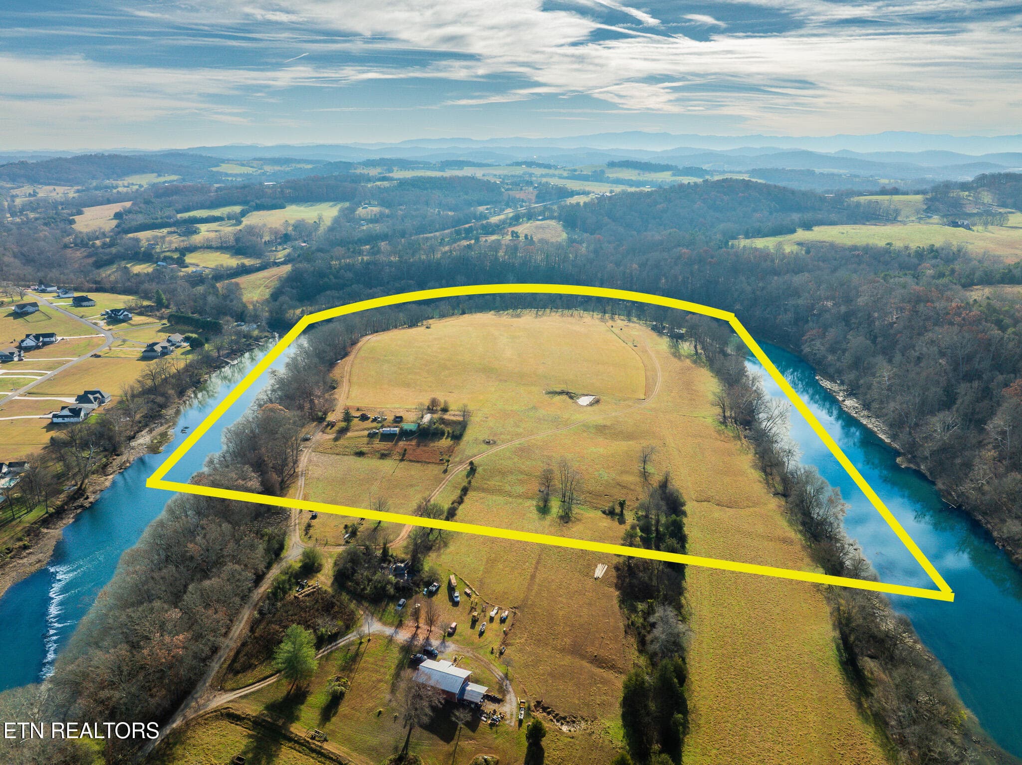 598 Horse Shoe Bend Rd - 598 Horse Shoe Bend Rd, Blaine, TN 37709