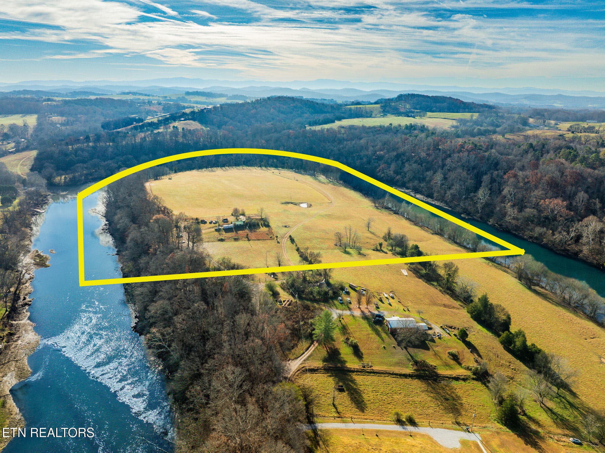 598 Horse Shoe Bend Rd - 598 Horse Shoe Bend Rd, Blaine, TN 37709