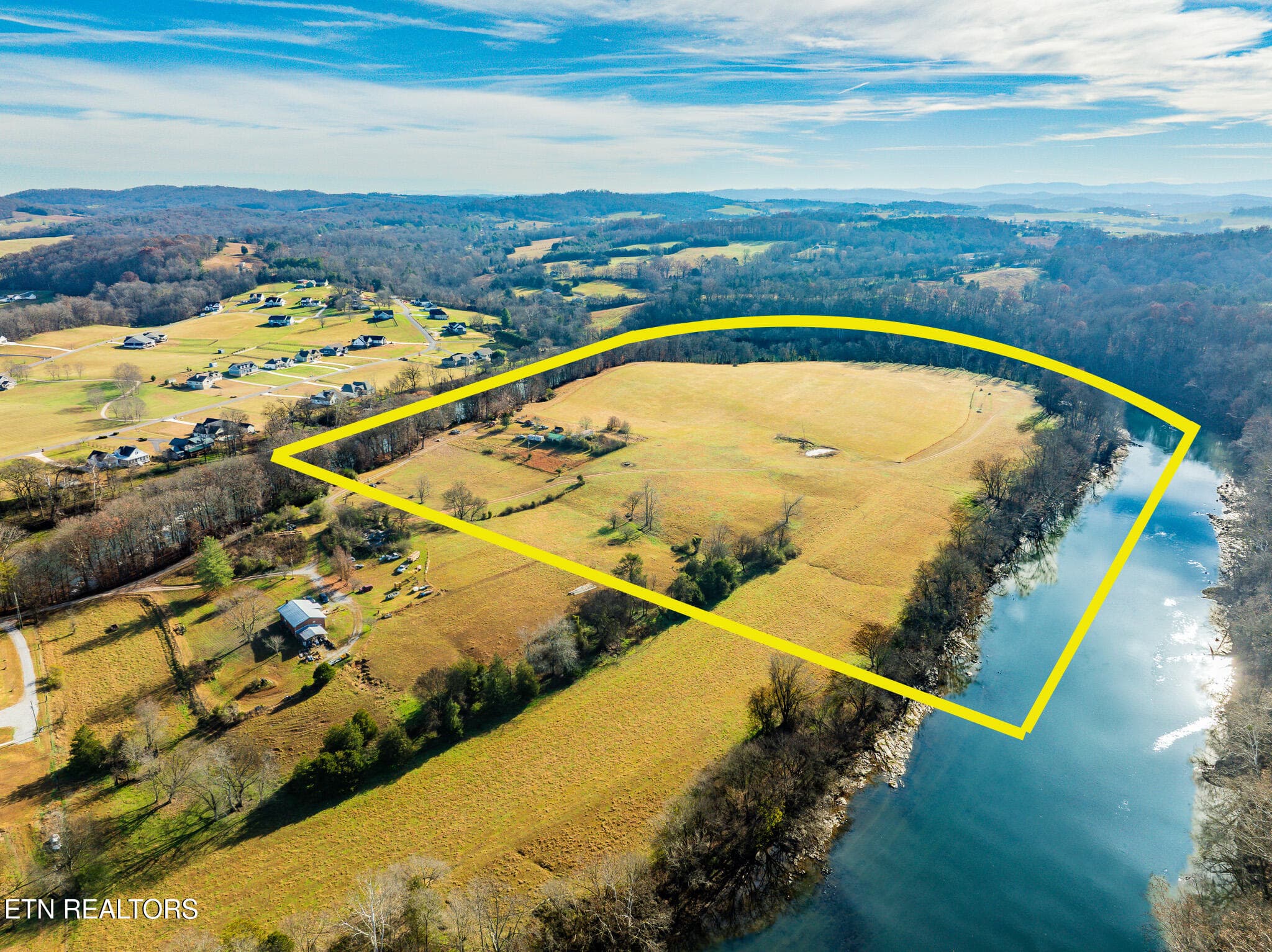 598 Horse Shoe Bend Rd - 598 Horse Shoe Bend Rd, Blaine, TN 37709