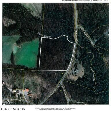 Aerial Map - Lot 4 Shotgun Annie Rd, Jamestown, TN 38556