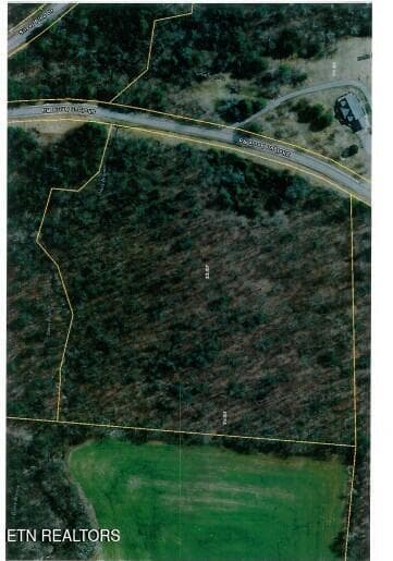 Aerial View Map - Lot 4 Shotgun Annie Rd, Jamestown, TN 38556