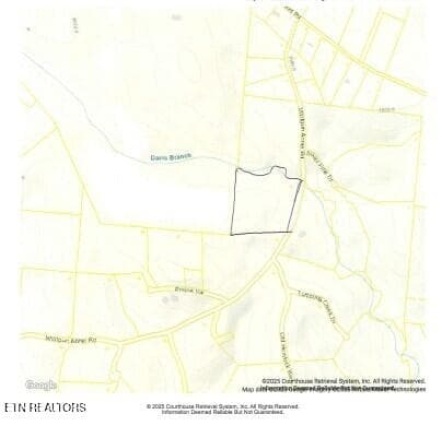 Topo Map - Lot 4 Shotgun Annie Rd, Jamestown, TN 38556