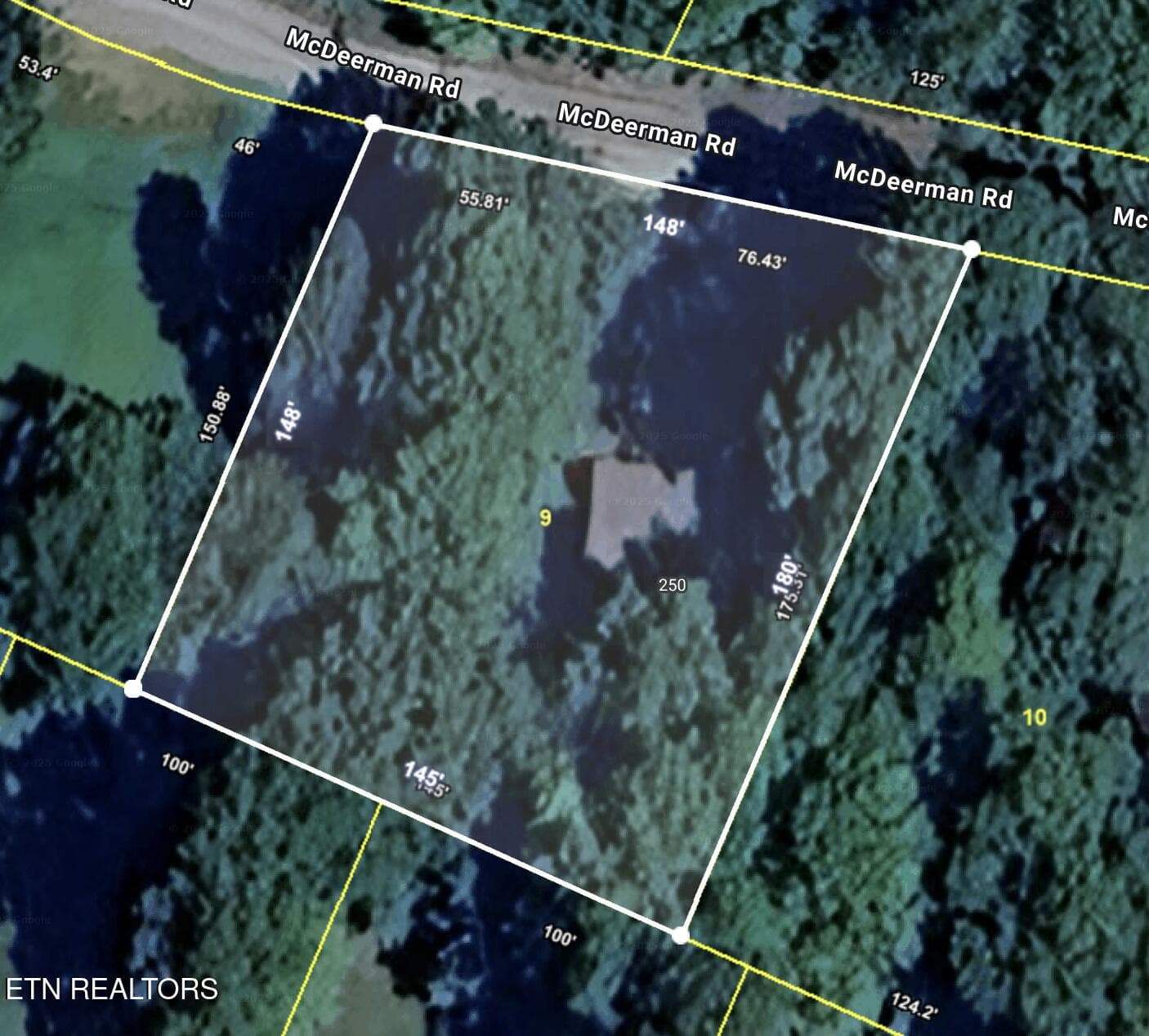 Screenshot 2025-11-24 at 10.57.52AM - 250 McDeerman Road, Jacksboro, TN 37757